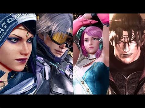 Tekken Adds Zafina Lee Chaolan Alisa Bosconovitch And Devil Jin