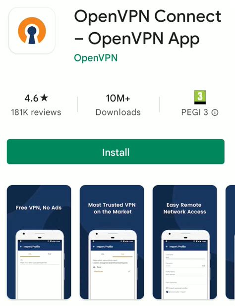 Setup OpenVPN Connect Client In Android