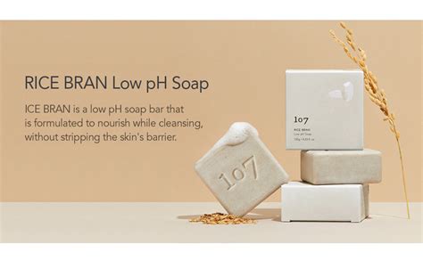 107 Rice Bran Low Ph Soap 3 Year Artemisia Vinegar Oat