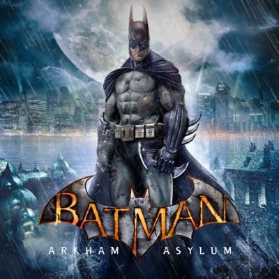 Grid For Batman Arkham Asylum By Xerlientt Steamgriddb