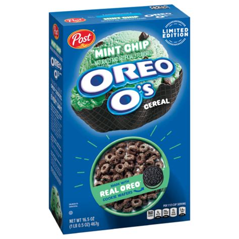 Oreo O S Cereal Post Consumer Brands