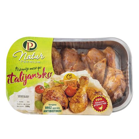 Pi An Je Meso Po Italijansko Natur Premium Perutnina Ptuj G