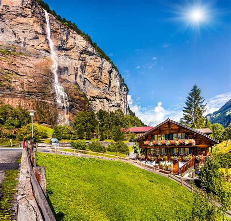 Explore Lauterbrunnen: 72 Mesmerizing Waterfalls, Trummelbach Falls ...