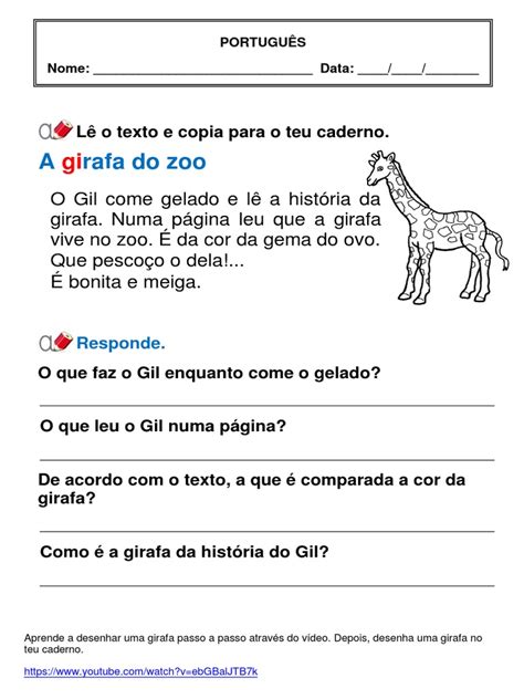 Palavras Que Rimam Com Girafa