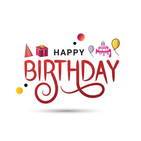 Feliz Aniversário Em Inglês Para Copiar - Feliz aniversário caligrafia de letras em inglês com cor gradiente ...
