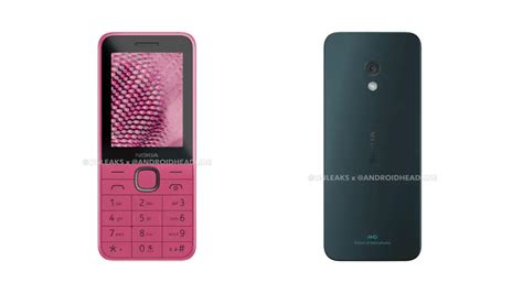 Nokia 225 (2024) renders leaked | Nokiamob