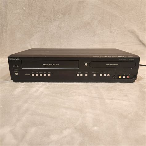 Magnavox Dvd Vcr Combo Vhs To Dvd Recorder Zv Mg For Parts Repair Ebay