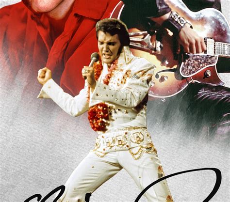 Elvis Presley Design. Elvis Poster. Digital Download. EXCLUSIVE / PNG ...