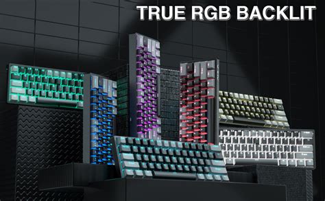 Amazon Aula Percent Wired Mechanical Gaming Keyboard Rgb