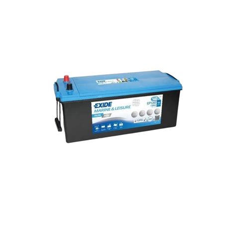 Exide Batterie Dual AGM 12V 140A Sur La Boutique Aquanautique