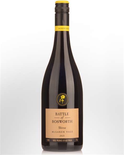 Battle Of Bosworth Shiraz Nicks Wine Merchants