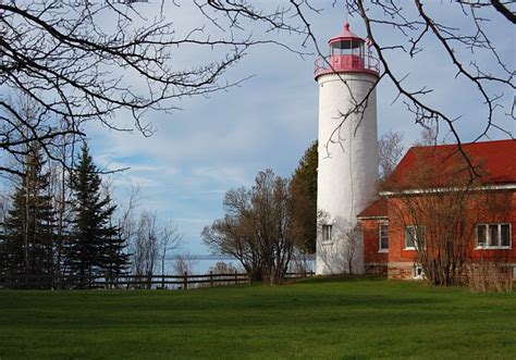 Jacobsville Lighthouse Michigan