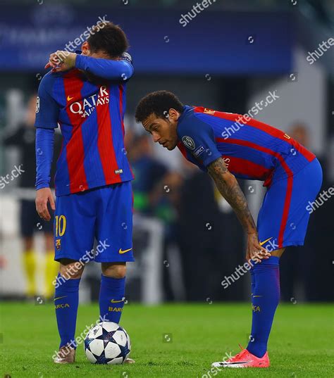 Lionel Messi Neymar Fc Barcelona Show Editorial Stock Photo - Stock Image | Shutterstock