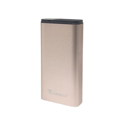 TECHFUERZA Power Bank 2 Puertos USB 20000 MAh Confia Technology