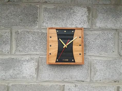 Modern Designer Wall Clock Industrial Wall Clock Unique Wall - Etsy