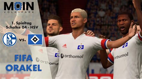 FIFA Orakel 1 Spieltag Schalke 04 HSV 21 22 016 YouTube