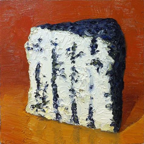 Cheeseportraits Foodie Art Food Painting Artisan Cheese