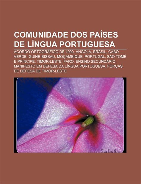 Comunidade Dos Paises De Lingua Portuguesa Acordo Ortografico De