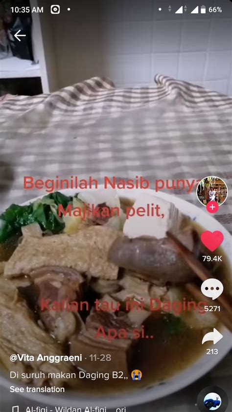 Curhat Disuruh Makan Daging Babi Wanita Ini Malah Dihujat Netizen