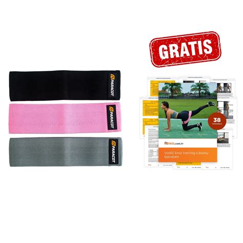 Booty Band Set GRATIS Vodič kroz trening s booty bandom Fitness