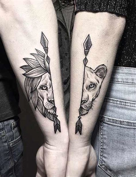 26 Best Couple Tattoo Ideas And Designs With Deep Meanings