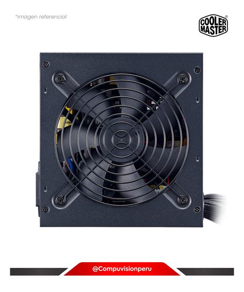 Fuente W Cooler Master Mwe Atx Plus Bronze V Mpe Acaab