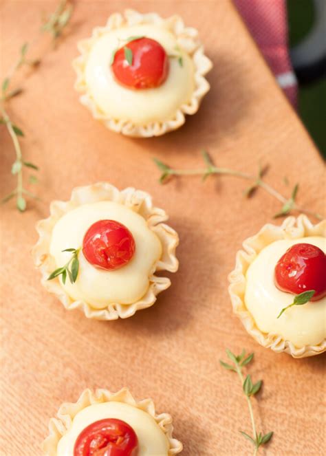 Lemon Curd Tartlets Anthony Michael Contrino