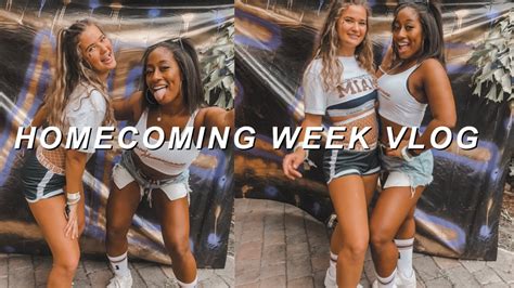 Homecoming Week Vlog University Of Miami Youtube