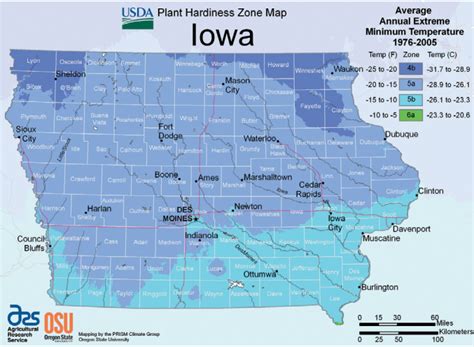 New Plant Hardiness Zone Map Released From The Usda Horticulture And