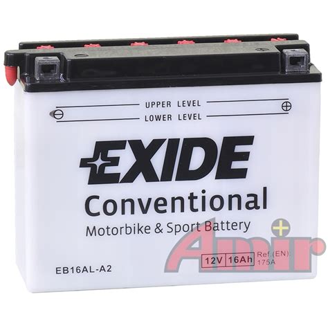 Akumulator Exide Bike EB16AL A2 12V 16Ah 175A