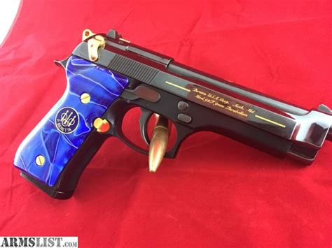 ARMSLIST For Sale Trade Beretta 92EL Limited Edition 92FS 92F 9mm