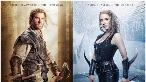 The Huntsman is now The Huntsman: Winter’s War as new character posters ...