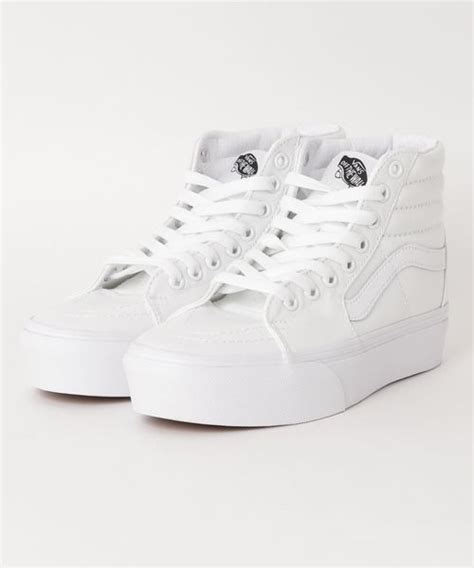 VANSバンズのVANS ヴァンズ SK8 HI PLATFORM 2 0 スケートハイ プラットフォーム VN0A3TKNQLZ