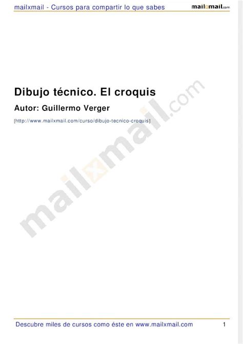 PDF APUNTE Dibujo Tecnico Croquis Pdf DOKUMEN TIPS