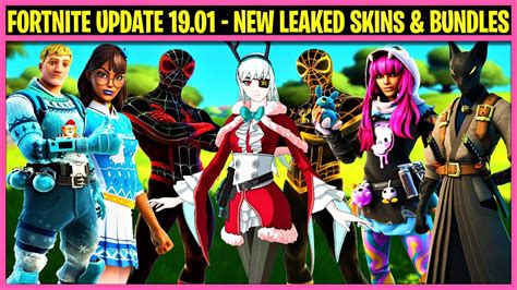 Fortnite Update 1901 New Leaked Skins And Bundles Youtube