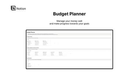 Best 10 Notion Budget Templates Solt Wagner