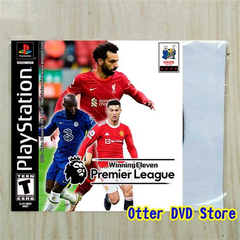 Jual Kaset CD Game Ps1 Ps 1 Winning Eleven 2022 English Premier