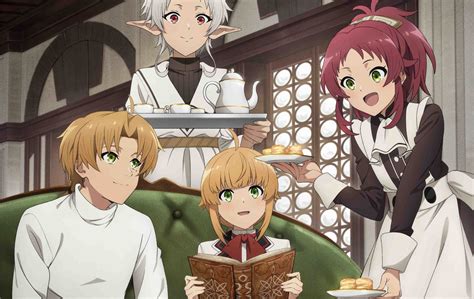 Mushoku Tensei Novos Epis Dios Estreiam Na Crunchyroll Jbox