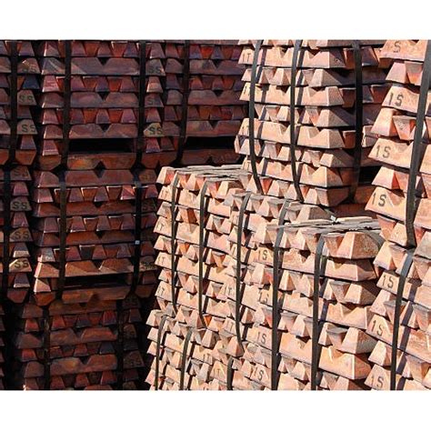 Buy Lme Copper Ingot 99 99 Purity Copper Alloy Ingots Copper Alloy