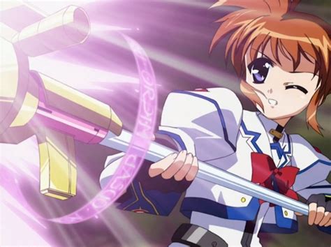 Anime Review: 'Magical Girl Lyrical Nanoha A's' | deus ex magical girl