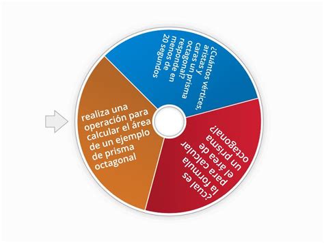 Prisma Octagonal Spin The Wheel