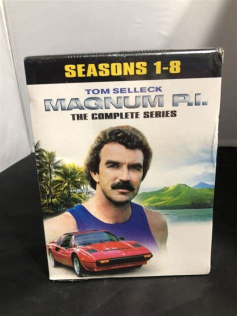 Magnum P I The Complete Series Dvd For Sale Online Ebay