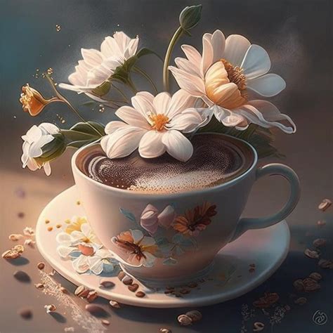 Pin By Olena On Cup Of Coffee Coffee Art Coffee Time Cup Art