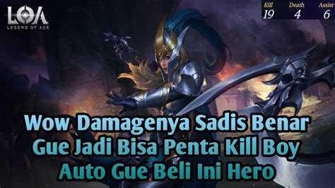 Ini Hero Damagenya Sakit Banget Boyyy Auto Penta Kill Dan Ratain