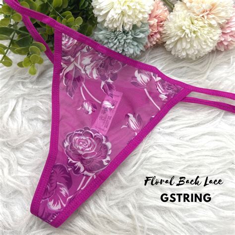 Floral Sexy Gstring Women Thong Women Gstring Sexy Hot Gstring Shopee Malaysia