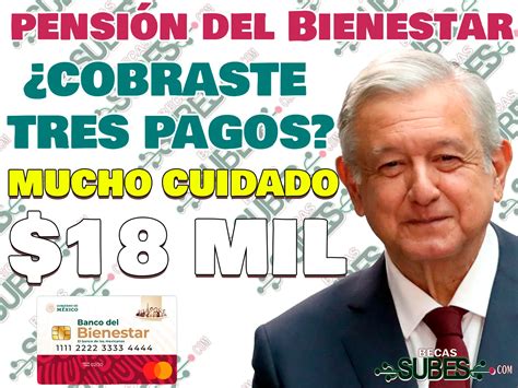 ¡cuidado Amlo Confirma Suspensión De Pagos Para Pensionados Del Bienestar 🥇 【 Noviembre 2024】