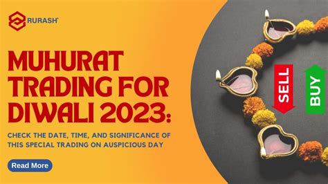 What Is Muhurat Trading 2023 Check The Date Time And Significance Of