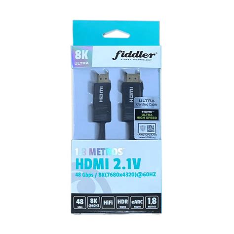 Cable Hdmi Fiddler Audio Video K M