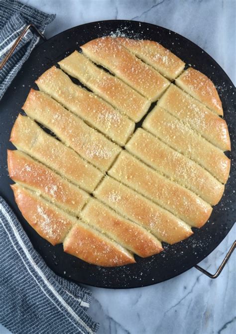 Amazing Golden Soft Garlic Butter Breadsticks Mealtime Joy