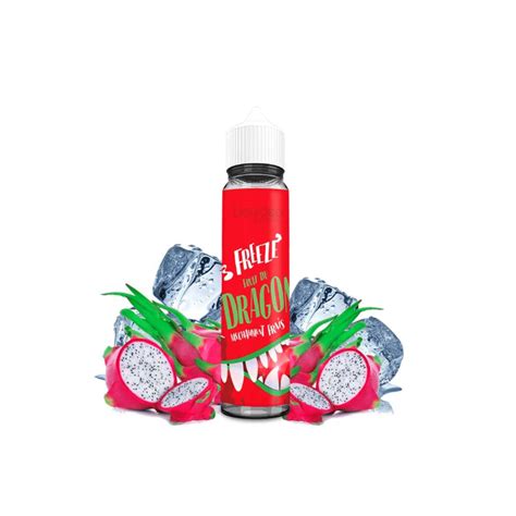 E LIQUIDE DRAGON 50ML LIQUIDEO FREEZE Bulle Hit Vape